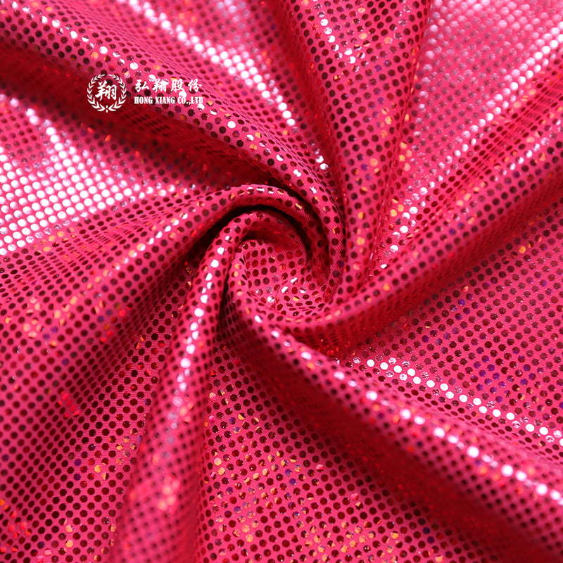 N005PW6-E Nylon-Spandex-Matt-Modestoff in heißer Farbe