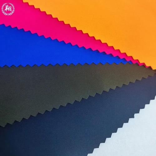 Nylon-Spandex-Interlock-Gewebe