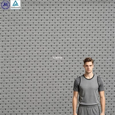 Sportlicher Mesh-Stoff