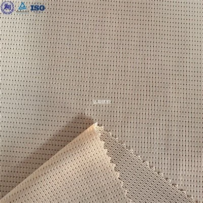 Sportlicher Mesh-Strickstoff
