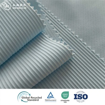 Jacquard-Stretchstoff