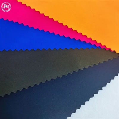 Nylon-Spandex-Interlock-Gewebe