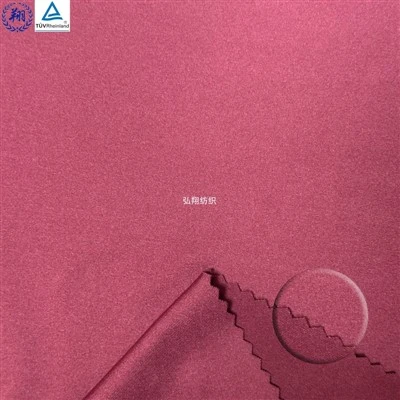 Einfarbiger Single-Jersey-Stoff