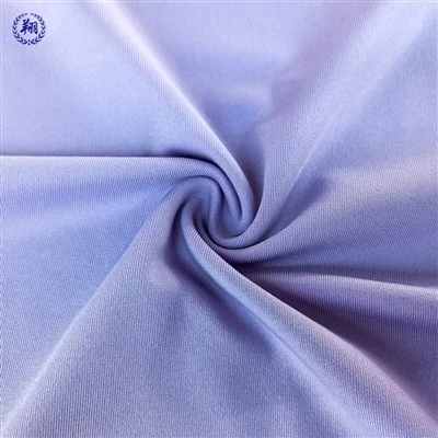 Polyester-Spandex-Jersey-Stoff