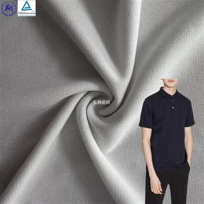 Strukturierter Polyester-Strickstoff